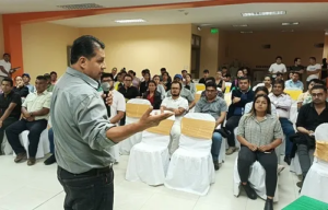 GAD Palanda socializó presupuesto participativo